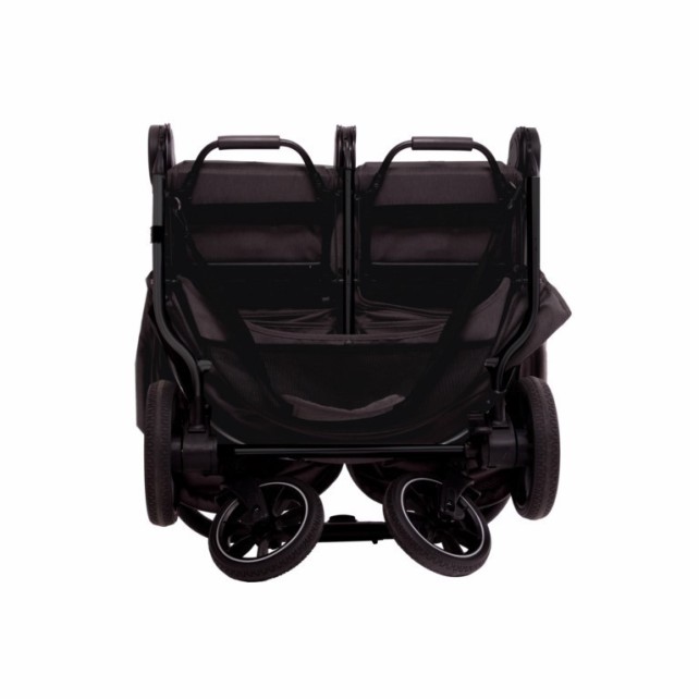 Poussette Double Baby Monsters Easy Twin 3S - Violet