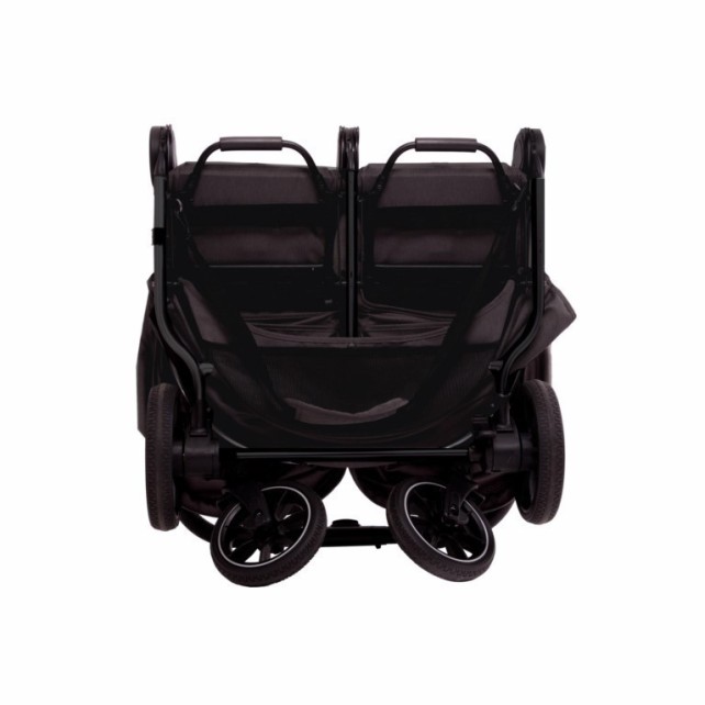 Poussette Double Baby Monsters Easy Twin 3S - Violet