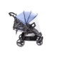 Poussette Double Baby Monsters Easy Twin 3S - Violet