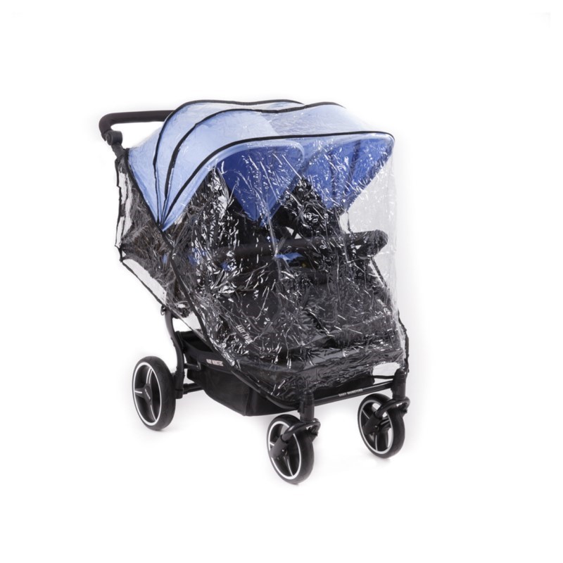Poussette Double Baby Monsters Easy Twin 3S - Milkshake