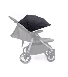 Canopy Black pour Double Baby Monsters Easy Twin 4