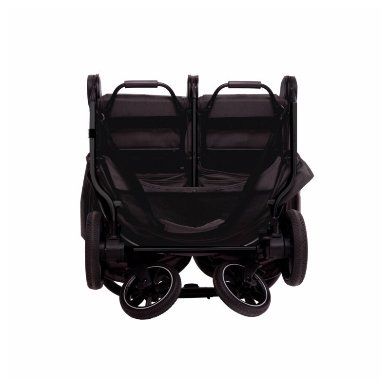 Poussette Double Baby Monsters Easy Twin 3S - Milkshake