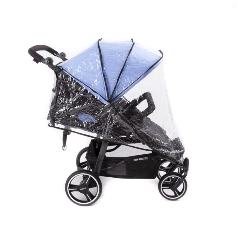 Poussette Double Baby Monsters Easy Twin 3S - Milkshake