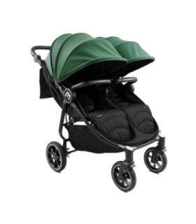 Poussette Double Baby Monsters Easy Twin 4 - Forest