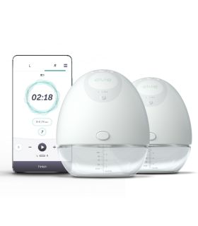 Tire-lait électrique portable Elvie Pump - Double