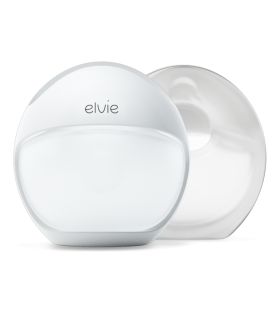 Tire-lait manuel en silicone Elvie Curve