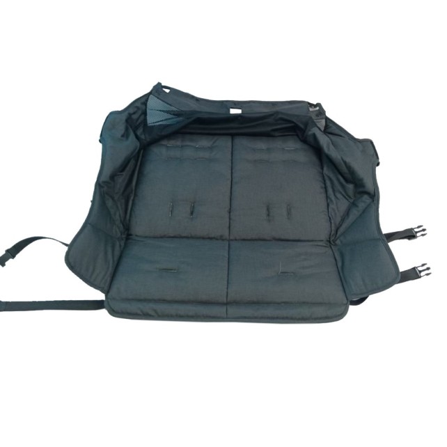 Housse de siège arrière H4E Full Black