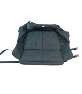 Housse de siège arrière H4E Full Black