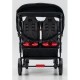 Poussette 6 places Assises Réversibles DSP6 Red