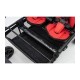 Poussette 6 places Assises Réversibles DSP6 Red