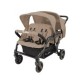 Poussette 4 places Lidoo Lite Beige Sand