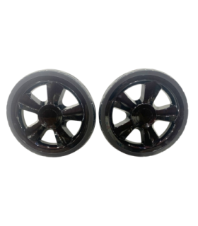 Roue arrière H3E - H4E Full Black