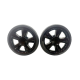 Roue arrière H3E - H4E Full Black