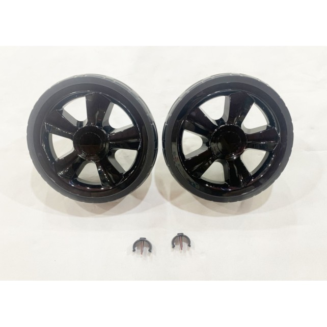 Roue arrière H3E - H4E Full Black