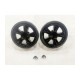 Roue arrière H3E - H4E Full Black