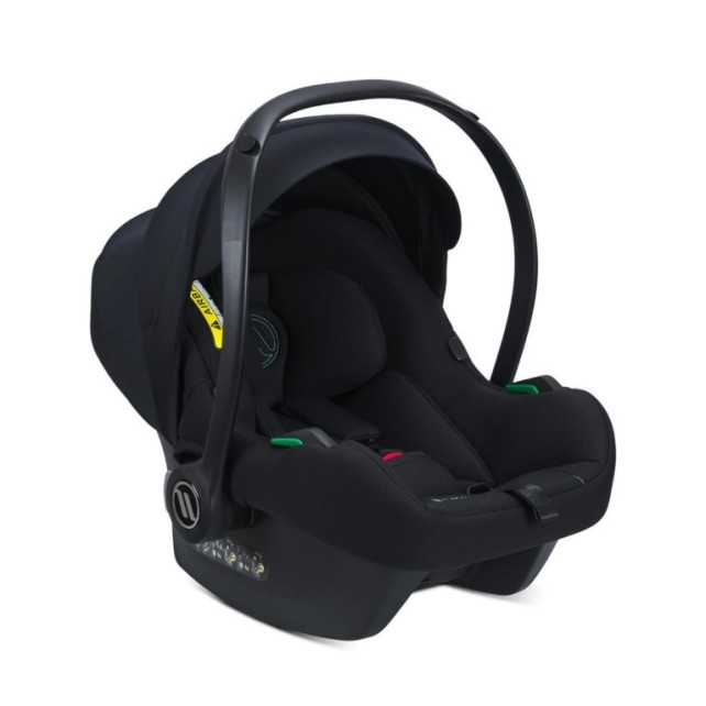 Poussette combinée Lidoo One + coque avionaut Cosmo Smart Black