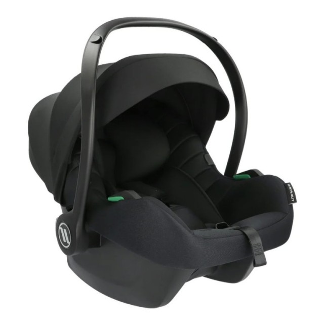 Poussette combinée Lidoo One + coque avionaut Cosmo Smart Black