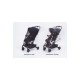 Poussette compacte Lidoo One Noire