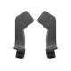 Poussette combinée Lidoo One + coque avionaut Cosmo Smart Grey
