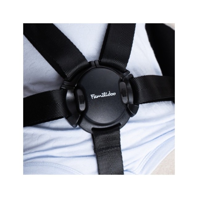 Poussette compacte Lidoo One Grise