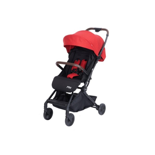 Poussette compacte Lidoo One Rouge 