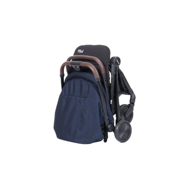 Poussette compacte Lidoo One Bleue