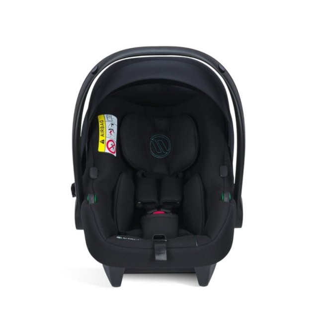 Poussette combinée Lidoo One Bleue + coque avionaut Cosmo Smart Black