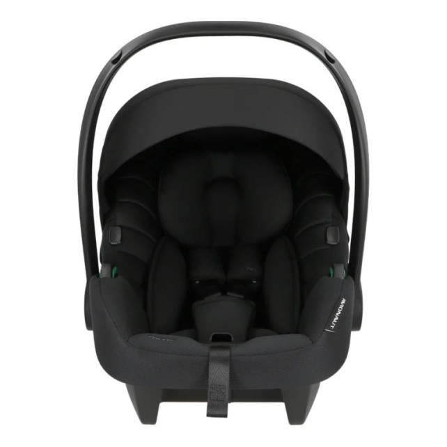 Poussette combinée Lidoo One Bleue + coque avionaut Cosmo Smart Black