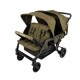 Poussette 4 places Lidoo Lite Green Forest