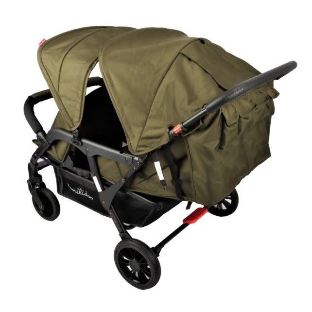 Poussette 4 places Lidoo Lite Green Forest