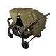 Poussette 4 places Lidoo Lite Green Forest