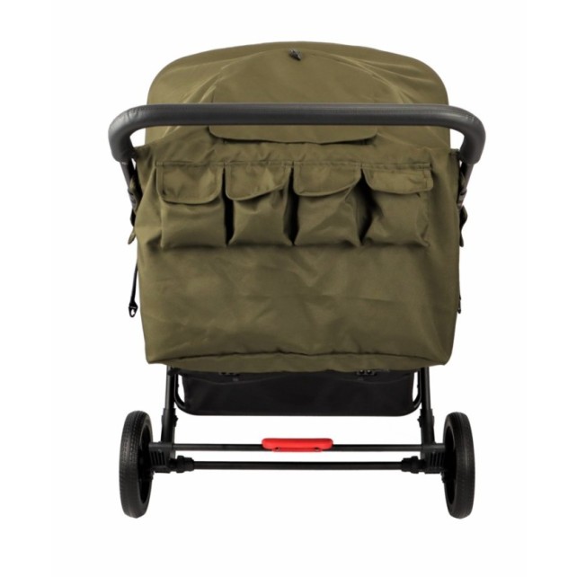 Poussette 4 places Lidoo Lite Green Forest