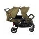 Poussette 4 places Lidoo Lite Green Forest