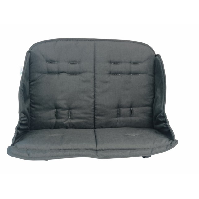 Housse de siège avant H4E Full Black