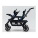 Poussette 4 places Assises Réversibles DSP4 Blue