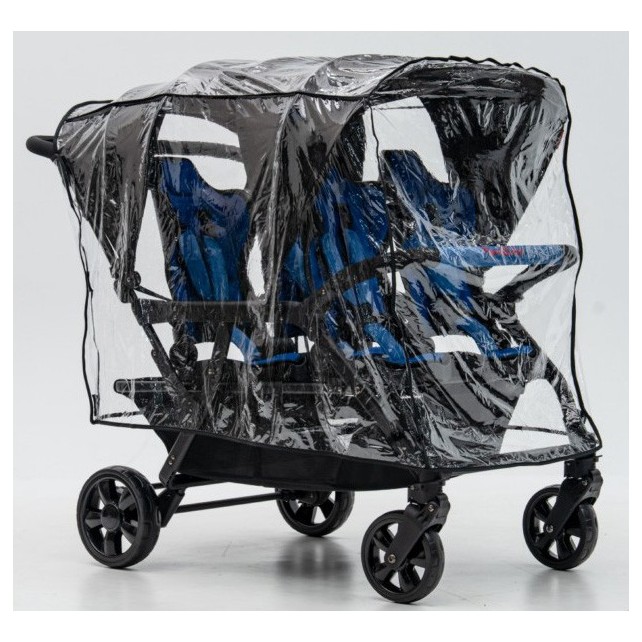 Poussette 4 places Assises Réversibles DSP4 Blue