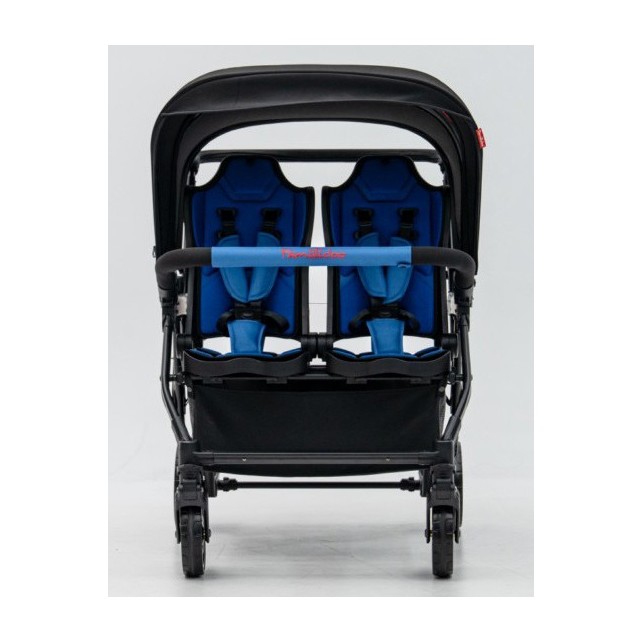 Poussette 4 places Assises Réversibles DSP4 Blue