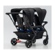 Poussette 4 places Assises Réversibles DSP4 Blue
