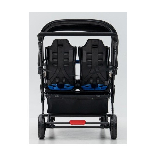 Poussette 4 places Assises Réversibles DSP4 Blue