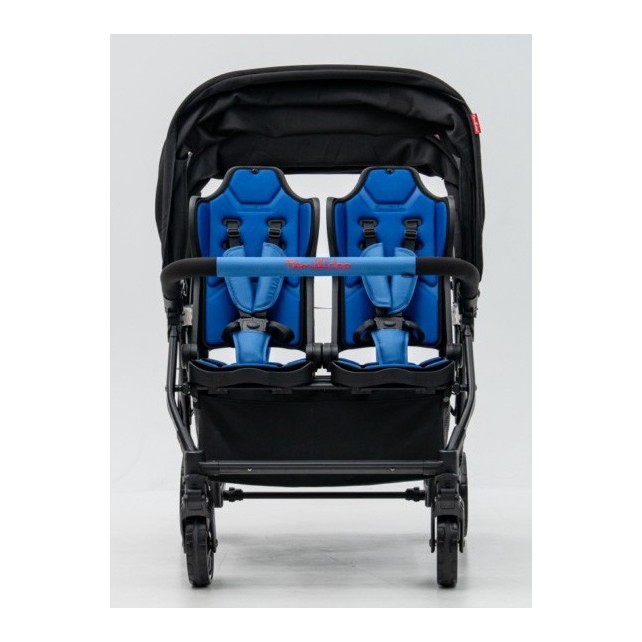 Poussette 4 places Assises Réversibles DSP4 Blue