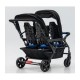 Poussette 4 places Assises Réversibles DSP4 Blue