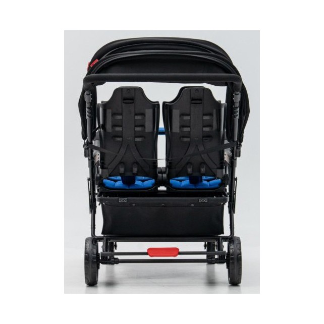 Poussette 4 places Assises Réversibles DSP4 Blue