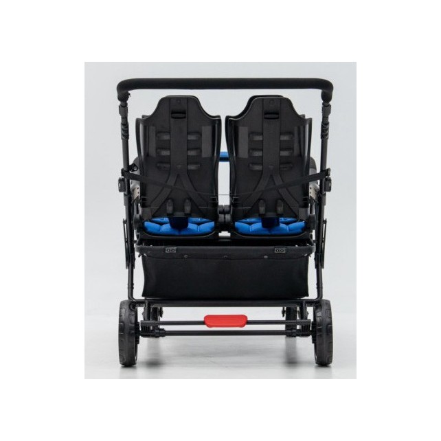 Poussette 4 places Assises Réversibles DSP4 Blue