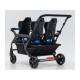 Poussette 4 places Assises Réversibles DSP4 Blue