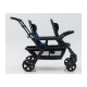 Poussette 4 places Assises Réversibles DSP4 Blue