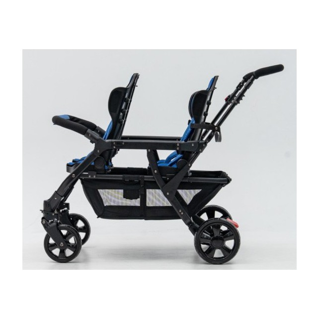 Poussette 4 places Assises Réversibles DSP4 Blue