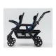 Poussette 4 places Assises Réversibles DSP4 Blue