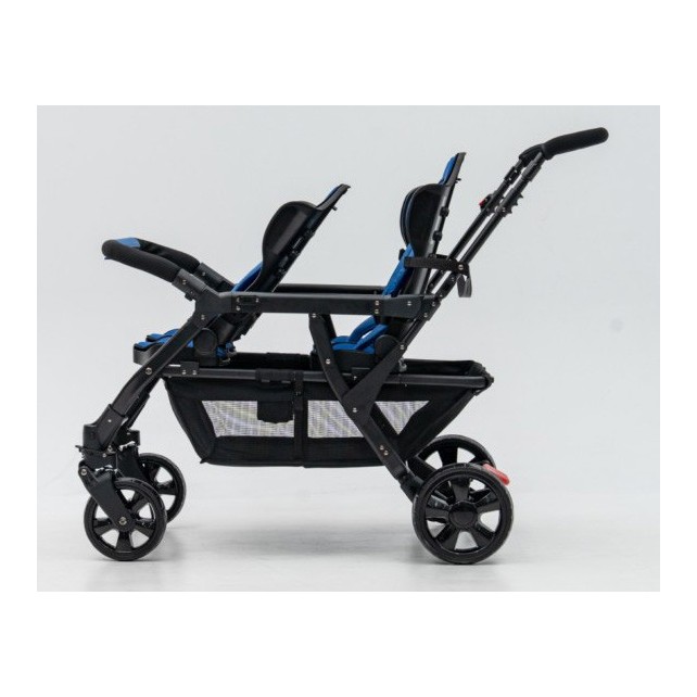 Poussette 4 places Assises Réversibles DSP4 Blue