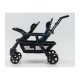 Poussette 4 places Assises Réversibles DSP4 Blue