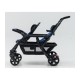 Poussette 4 places Assises Réversibles DSP4 Blue